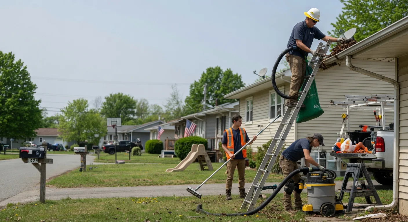 Gutter Installation in Shenandoah, IA near me